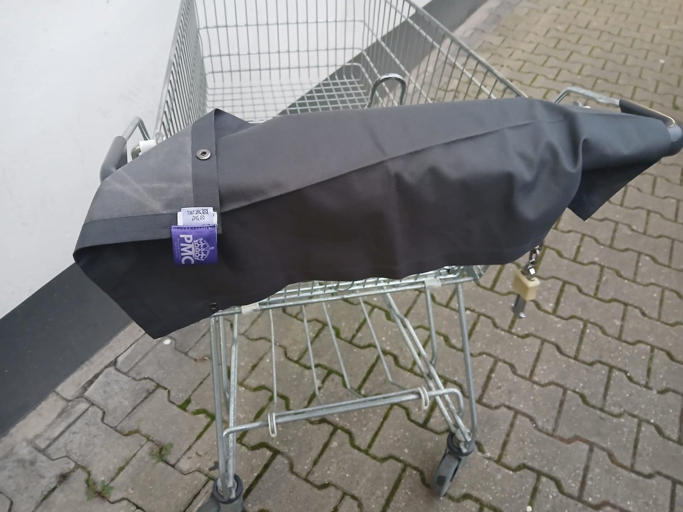 Einkaufswagengriffbezug – Sauber und Fürsorglich ♡